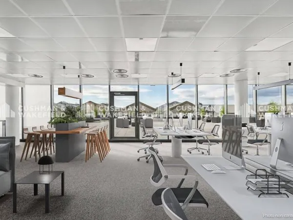 Bureaux 959 m²