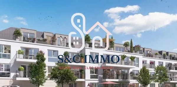 Appartement 2 pièces 44 m²