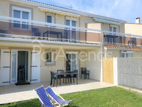 Appartement avec terrasse et jardin - Proche de la plage du