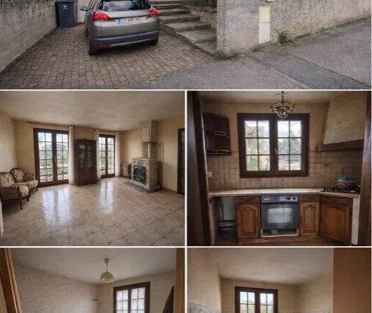 Baisse de prix - maison quartier calme à Toul 116m2