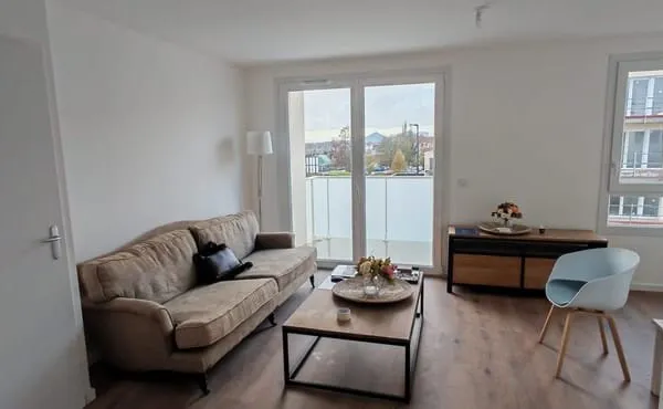 Appartement 2 pièces 43 m²