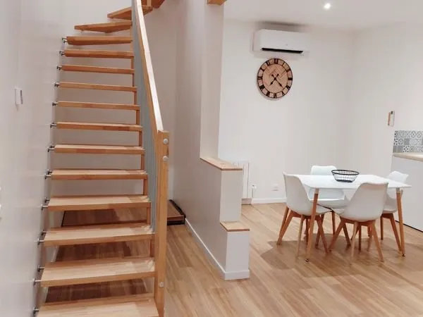 Maison meublée 70 m² - État neuf, entièrement équipée, clim réversible