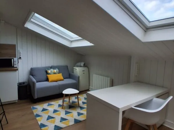 Appartement 1 pièce 19 m²