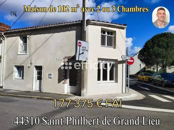 Maison 4 pièces 102 m²