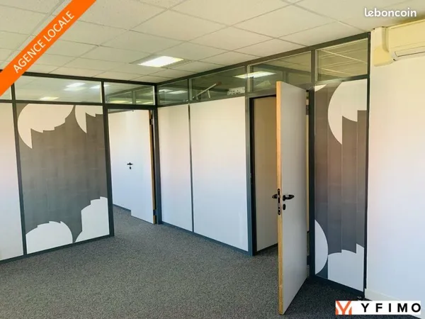 BUREAUX 63 m² CROISSY SUR SEINE