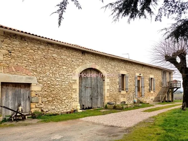 Maison en pierre de taille