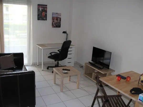 Appartement climatisé T1 de 35m²
