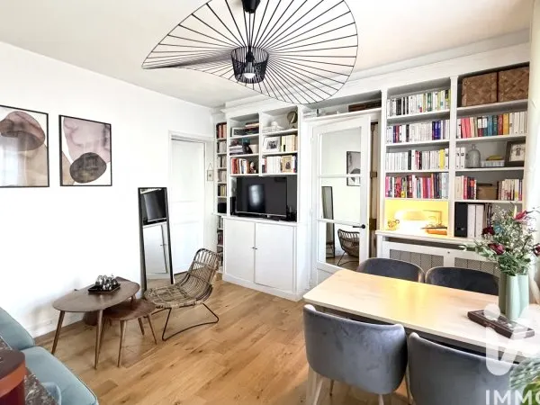 Appartement 2 pièces 43 m²
