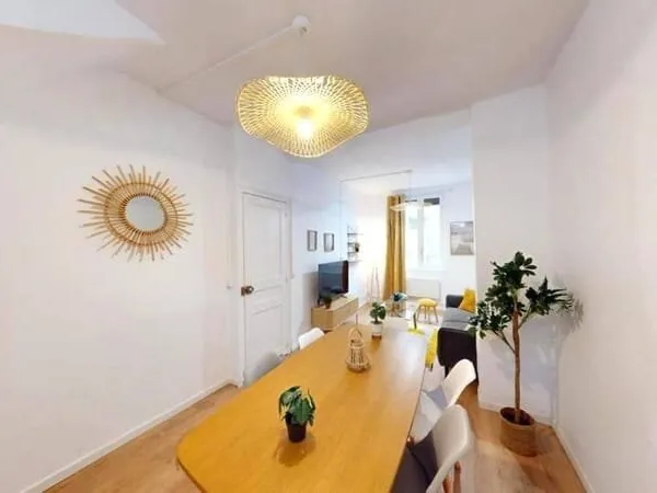 Appartement 2 pièces 43 m²