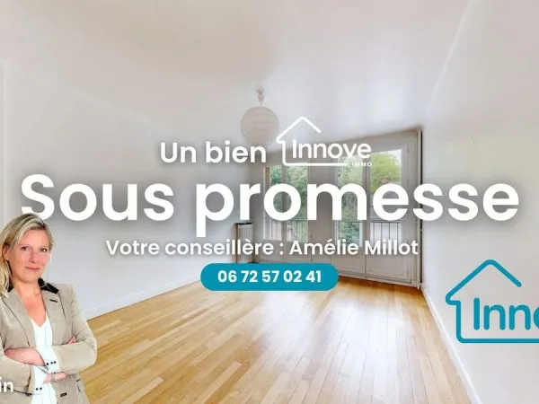 Appartement 3 pièces 53 m²
