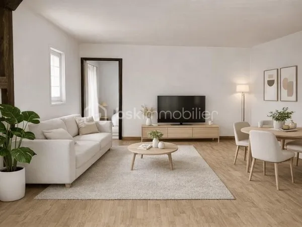 Appartement 2 pièces 50 m²
