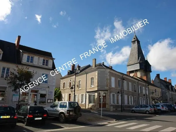 Immeuble mixte