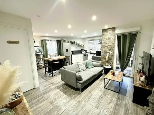 Appartement 2 pièces 42 m²