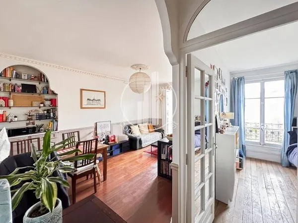 Appartement 3 pièces 49 m²