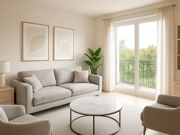 Appartement 4 pièces 92 m²