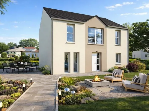 projet de construction avec notre modèle MATIGNON N