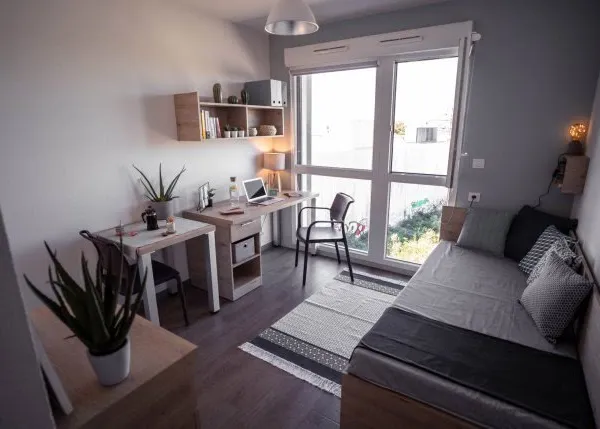Appartement 1 pièce 18 m²
