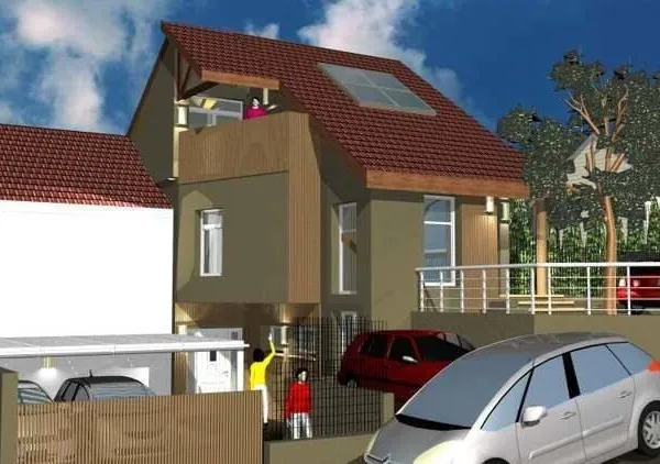 Terrain constructible 392 m²