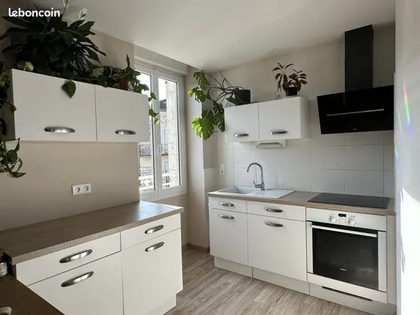 Maison de ville avec jardin