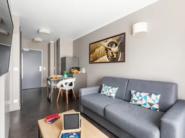 Appartement 2 pièces 37 m²
