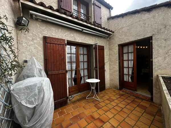 Quartier Saint Martin, Maison de ville atypique de 102 m²