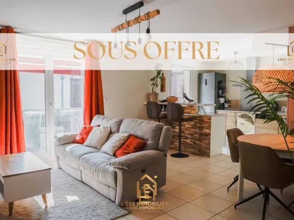 APPARTEMENT 4 PIECES 88M2 - BALCON - GARAGE