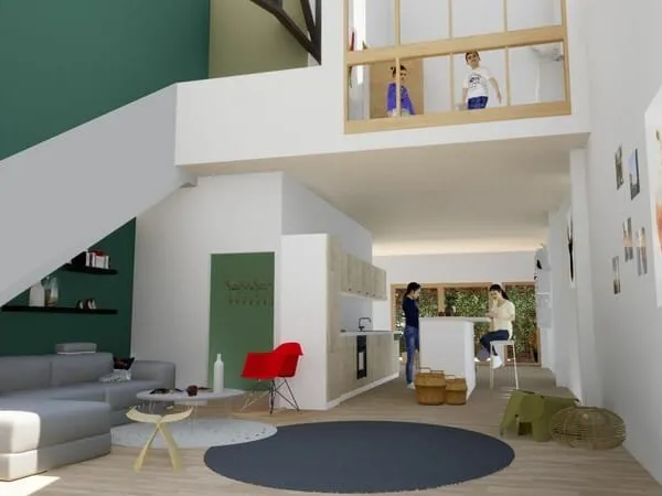Appartement 4 pièces 119 m²