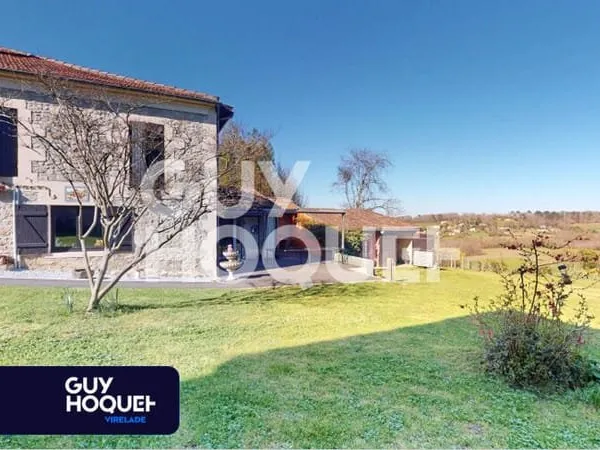 Exclusivité Guy Hoquet VIRELADE Vue exceptionnelle