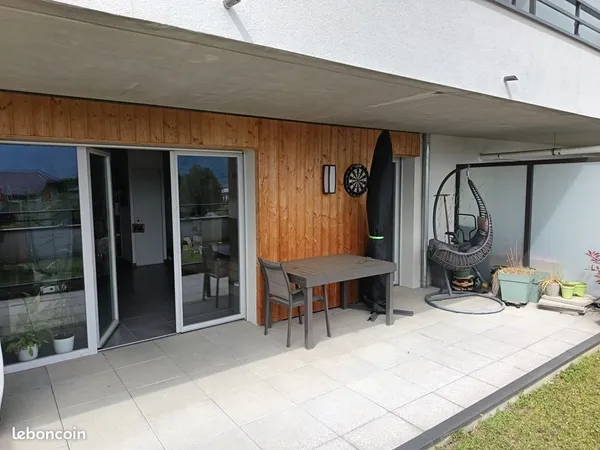 T2 meublé 45m²