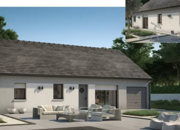 Maison 4 pièces 76 m²