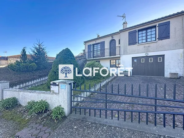 Maison 4 pièces 83 m²