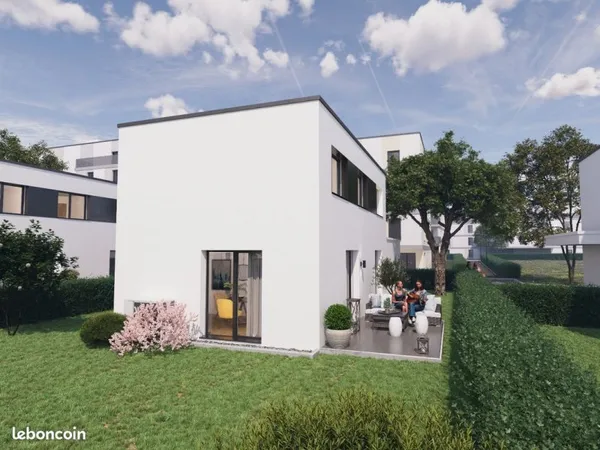 Duplex 3 pièces 74 m²