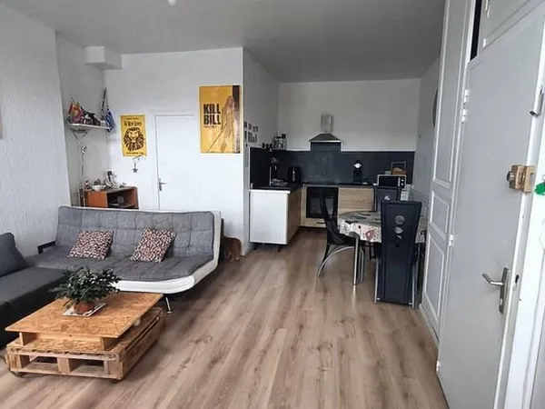 Appartement 2 pièces 43 m²