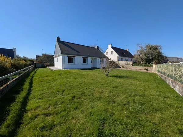 PONT SCORFF BOURG MAISON PLAIN PIED TOTAL 3 CHAMBRES ET BEAU