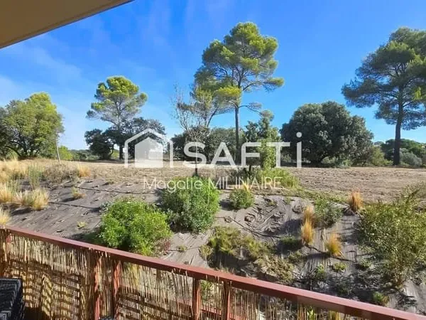 Appartement 3 pièces 55 m²