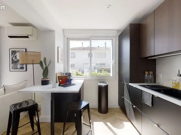 Studio chambre dans maison en coliving Bordeaux Mérignac Arlac