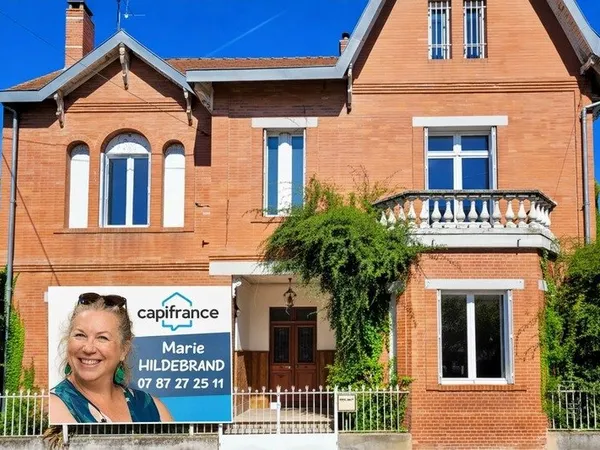 Maison à vendre 10 pièces CASTELSARRASIN (82)
