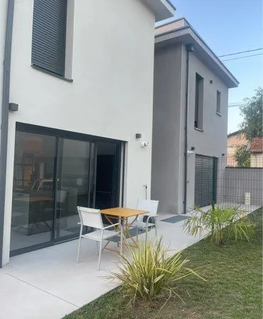 Colocation haut de gamme-Maison meublée 3 chambres- Villeurbanne La Doua