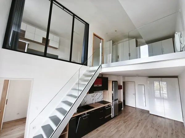 Appartement duplex avec parking