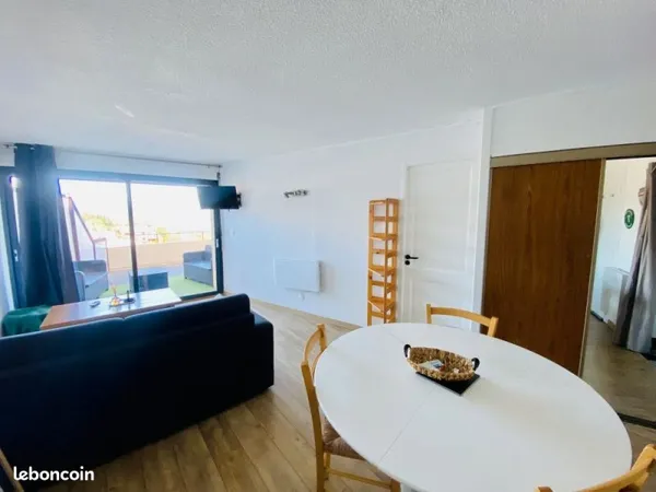 Appartement Location Font-Romeu-Odeillo-Via 1p 27m² 500€