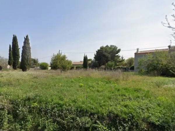 Terrain 1355 m²