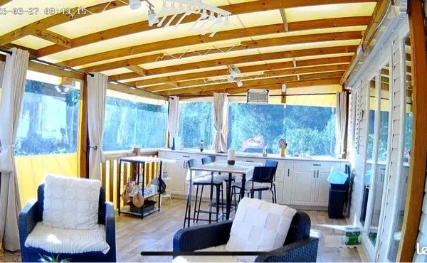 À VENDRE Mobil-home haut de gamme 6/8 pers - entièrement équipé - sans vis-à-vis 🔥
