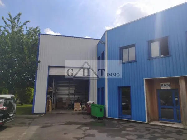 384 M² ENTREPOT BUREAUX A VENDRE A CHELLES
