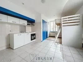 Studio 1 pièce 21 m²