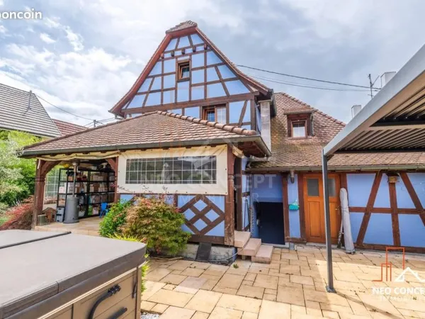 Maison 6 pièces 195 m²