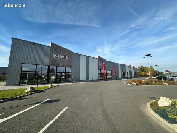 Local Commercial de 250 m2 à louer - HERLIN-LE-SEC / SAINT-POL SUR TERNOISE