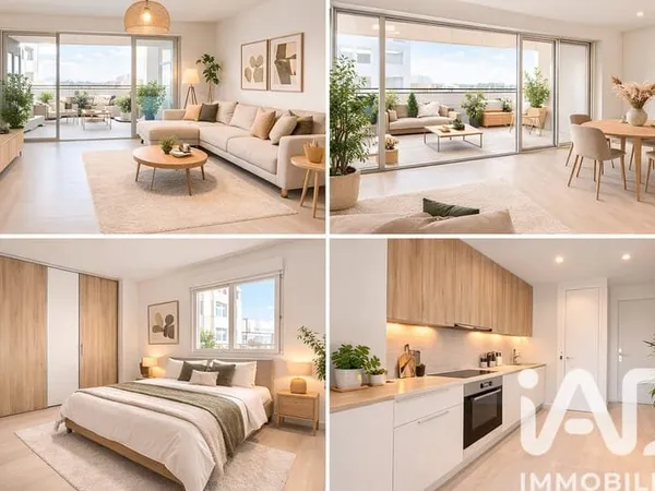 Vente Appartement 3 pièces