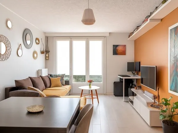 Appartement à vendre 3 pièces HOUILLES (78)