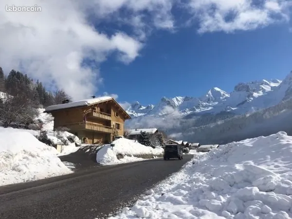Chambre dans chalet en colocation 