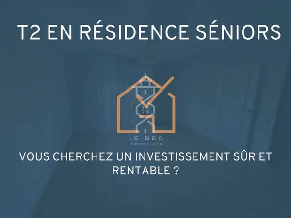 LANESTER : Beau type 2 dans résidence de service